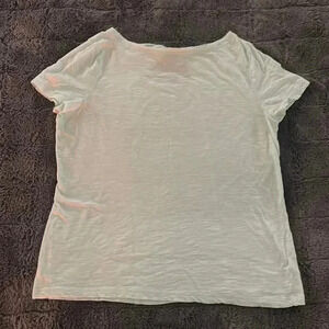 💛Seafoam workout shirt from Talbots